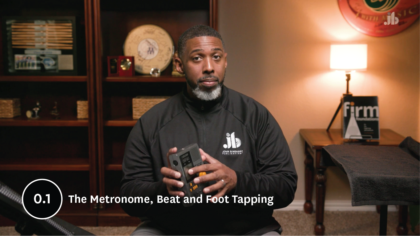 (Ch. 0.1)-The Metronome, Beat, and Foot Tap